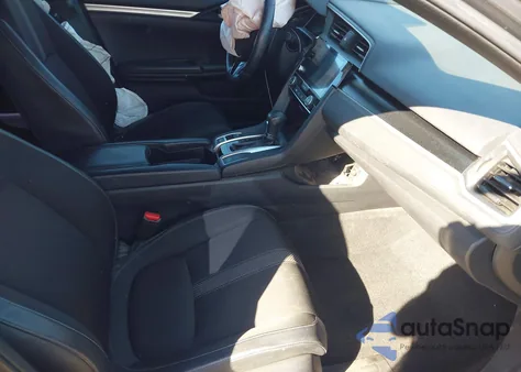 2020 Honda Civic Sport z USA, uszkodzony, nr VIN 2HGFC2F8XLH551676